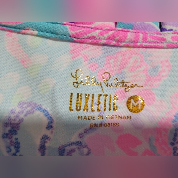 Lilly Pulitzer Frida Ruffle Polo - Picture 3 of 4